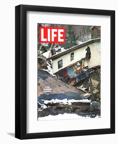 Alaska Earthquake, April 10, 1964-Stan Wayman-Framed Photographic Print