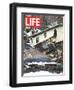 Alaska Earthquake, April 10, 1964-Stan Wayman-Framed Photographic Print