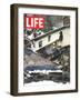 Alaska Earthquake, April 10, 1964-Stan Wayman-Framed Photographic Print