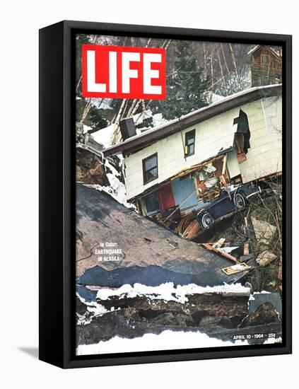 Alaska Earthquake, April 10, 1964-Stan Wayman-Framed Stretched Canvas