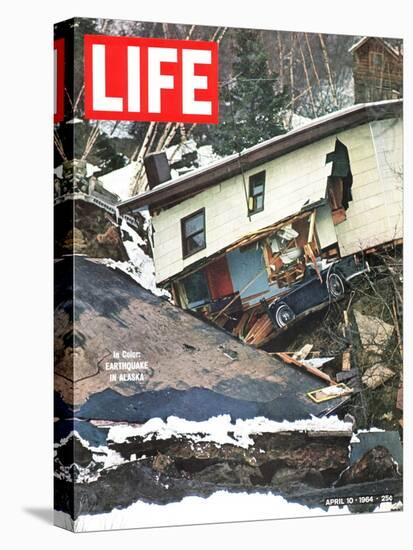Alaska Earthquake, April 10, 1964-Stan Wayman-Stretched Canvas