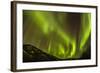 Alaska, Fairbanks. Northern Lights Patterns and Colors-Jaynes Gallery-Framed Photographic Print