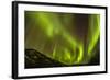 Alaska, Fairbanks. Northern Lights Patterns and Colors-Jaynes Gallery-Framed Photographic Print