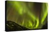 Alaska, Fairbanks. Northern Lights Patterns and Colors-Jaynes Gallery-Stretched Canvas