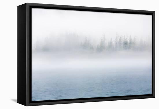 Alaska Fog I-Kathy Mahan-Framed Stretched Canvas