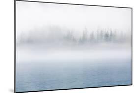 Alaska Fog I-Kathy Mahan-Mounted Photographic Print