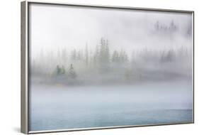 Alaska Fog II-Kathy Mahan-Framed Photographic Print