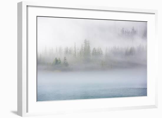 Alaska Fog II-Kathy Mahan-Framed Photographic Print