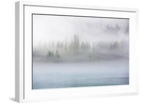 Alaska Fog II-Kathy Mahan-Framed Photographic Print