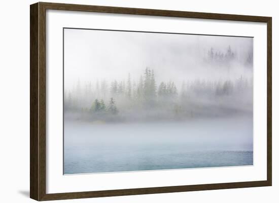 Alaska Fog II-Kathy Mahan-Framed Photographic Print