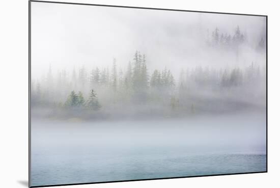 Alaska Fog II-Kathy Mahan-Mounted Photographic Print