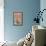 Alaska - Forget-Me-Nots-Lantern Press-Framed Stretched Canvas displayed on a wall