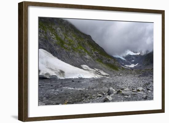 Alaska, Girdwood, Byron Glacier-Savanah Stewart-Framed Photographic Print