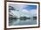 Alaska, Glacier Bay. A close-up view of Margerie Glacier with lateral moraine-Brenda Tharp-Framed Premium Photographic Print