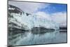 Alaska, Glacier Bay. A close-up view of Margerie Glacier with lateral moraine-Brenda Tharp-Mounted Photographic Print