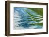 Alaska, Glacier Bay National Park. Boat Wake in Dundas Bay-Jaynes Gallery-Framed Photographic Print