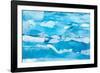 Alaska, Glacier Bay National Park. Close Up of Blue Ice-Jaynes Gallery-Framed Photographic Print