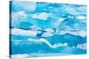 Alaska, Glacier Bay National Park. Close Up of Blue Ice-Jaynes Gallery-Stretched Canvas