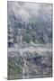 Alaska, Glacier Bay National Park. Waterfall Cascades Down Steep Cliff-Jaynes Gallery-Mounted Photographic Print