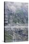 Alaska, Glacier Bay National Park. Waterfall Cascades Down Steep Cliff-Jaynes Gallery-Stretched Canvas