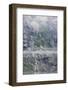 Alaska, Glacier Bay National Park. Waterfall Cascades Down Steep Cliff-Jaynes Gallery-Framed Photographic Print