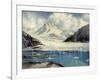 Alaska Glacier From Richardson Highway-Anna P. Gellenbeck-Framed Giclee Print