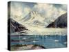Alaska Glacier From Richardson Highway-Anna P. Gellenbeck-Stretched Canvas