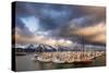 Alaska Harbor-Dan Ballard-Stretched Canvas
