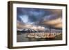 Alaska Harbor-Dan Ballard-Framed Photographic Print