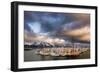 Alaska Harbor-Dan Ballard-Framed Photographic Print