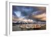 Alaska Harbor-Dan Ballard-Framed Photographic Print