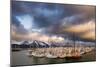 Alaska Harbor-Dan Ballard-Mounted Photographic Print