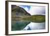 Alaska, Hatchers Pass, Summit Lake-Savanah Stewart-Framed Photographic Print