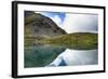 Alaska, Hatchers Pass, Summit Lake-Savanah Stewart-Framed Photographic Print