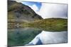 Alaska, Hatchers Pass, Summit Lake-Savanah Stewart-Mounted Photographic Print