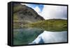 Alaska, Hatchers Pass, Summit Lake-Savanah Stewart-Framed Stretched Canvas