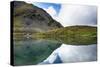 Alaska, Hatchers Pass, Summit Lake-Savanah Stewart-Stretched Canvas