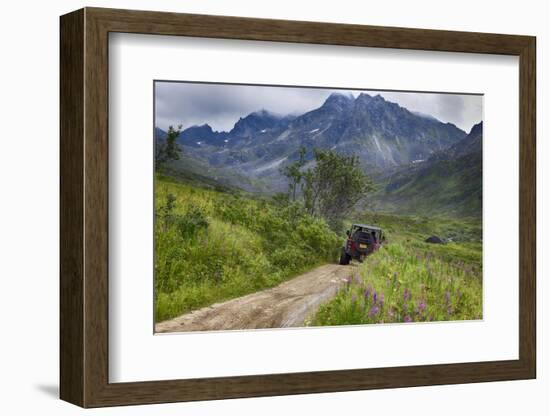 Alaska, Hatchers Pass-Savanah Stewart-Framed Photographic Print