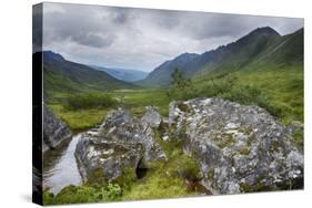 Alaska, Hatchers Pass-Savanah Stewart-Stretched Canvas