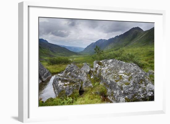 Alaska, Hatchers Pass-Savanah Stewart-Framed Photographic Print