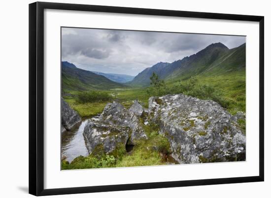 Alaska, Hatchers Pass-Savanah Stewart-Framed Photographic Print