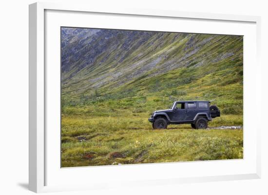 Alaska, Hatchers Pass-Savanah Stewart-Framed Photographic Print