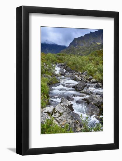 Alaska, Hatchers Pass-Savanah Stewart-Framed Photographic Print