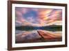 Alaska Lodge-Bruce Getty-Framed Photographic Print