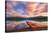 Alaska Lodge-Bruce Getty-Stretched Canvas