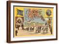 Brown Frame