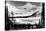Alaska - Mt McKinley and Mt Foraka-Lantern Press-Stretched Canvas