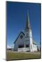 Alaska, Nome. Downtown Nome, Anvil City Square and Old St. Joseph's Hall-Cindy Miller Hopkins-Mounted Photographic Print