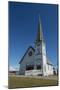 Alaska, Nome. Downtown Nome, Anvil City Square and Old St. Joseph's Hall-Cindy Miller Hopkins-Mounted Photographic Print