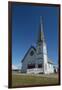 Alaska, Nome. Downtown Nome, Anvil City Square and Old St. Joseph's Hall-Cindy Miller Hopkins-Framed Photographic Print